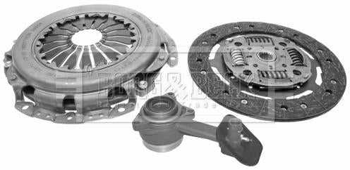 Borg & Beck, Borg & Beck Clutch 3In1 Csc Kit  - HKT1037 fits Ford Focus 1.8 16v 115HP 98-04