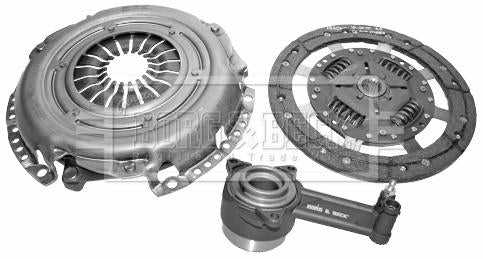 Borg & Beck, Borg & Beck Clutch 3In1 Csc Kit  - HKT1042 fits Ford Puma 1.7 16v 97-