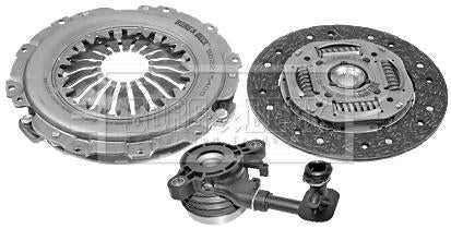 Borg & Beck, Borg & Beck Clutch 3In1 Csc Kit  - HKT1043 fits Renault Megane II 1.5dCi 02-