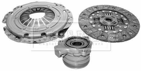 Borg & Beck, Borg & Beck Clutch 3In1 Csc Kit  - HKT1047 fits GM Vectra 1.7TD 95-98