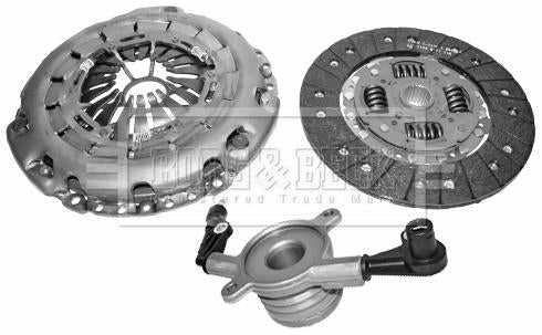 Borg & Beck, Borg & Beck Clutch 3In1 Csc Kit  - HKT1053 fits MERC Sprinter(901,902,903,904)