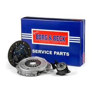 Borg & Beck, Borg & Beck Clutch 3In1 Csc Kit  - HKT1057 fits Ford Fiesta,Fusion 1.25,1.3,1.