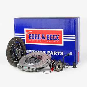 Borg & Beck, Borg & Beck Clutch 3In1 Csc Kit  - HKT1060 fits GM Corsa,Combo 1.7Di 16v 00-