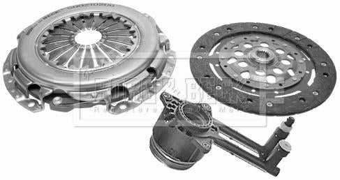 Borg & Beck, Borg & Beck Clutch 3In1 Csc Kit  - HKT1063 fits Ford Fiesta,Fusion 1.4TDCi 02-