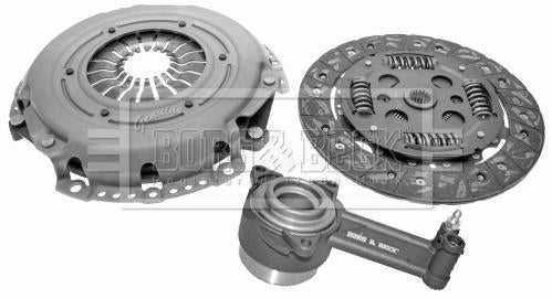 Borg & Beck, Borg & Beck Clutch 3In1 Csc Kit  - HKT1065 fits Ford Fiesta MkIV 1.8Di 75HP 00