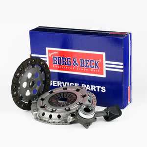 Borg & Beck, Borg & Beck Clutch 3In1 Csc Kit  - HKT1066 fits Ford Focus 1.8 TCDi 01-04