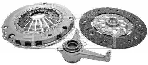 Borg & Beck, Borg & Beck Clutch 3In1 Csc Kit  - HKT1068 fits VAG Transporter MkIV 2.5TDI 95