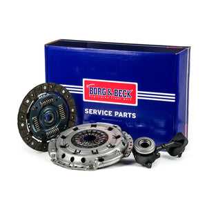 Borg & Beck, Borg & Beck Clutch 3In1 Csc Kit  - HKT1070 fits Ford Tourneo Connect 1.8TDi 02