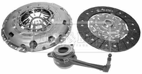 Borg & Beck, Borg & Beck Clutch 3In1 Csc Kit  - HKT1075 fits VAG A3,TT,Leon,Bora 1.8T 03-