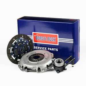 Borg & Beck, Borg & Beck Clutch 3In1 Csc Kit  - HKT1078 fits Ford Focus 1.6,1.8 16v 04-