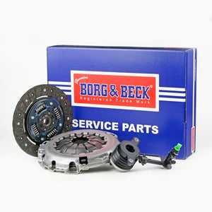 Borg & Beck, Borg & Beck Clutch 3In1 Csc Kit  - HKT1081 fits Laguna II 1.8i/2.0i 01-