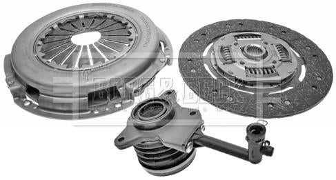 Borg & Beck, Borg & Beck Clutch 3In1 Csc Kit  - HKT1082 fits Ford Transit 2.0TD 00-