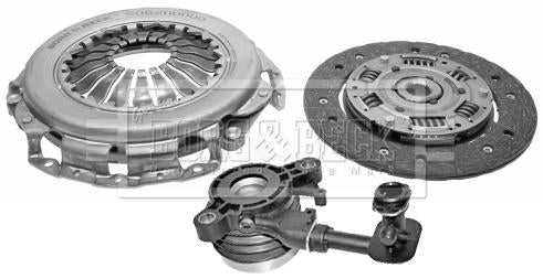 Borg & Beck, Borg & Beck Clutch 3In1 Csc Kit  - HKT1088 fits Renault Megane II 1.4,1.6