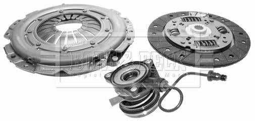 Borg & Beck, Borg & Beck Clutch 3In1 Csc Kit  - HKT1096 fits GM Corsa C 1.0