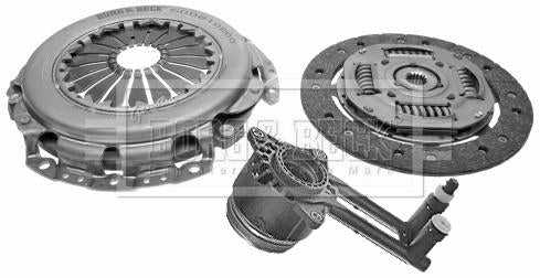 Borg & Beck, Borg & Beck Clutch 3In1 Csc Kit  - HKT1099 fits Ford Fiesta,Fusion 1.6i