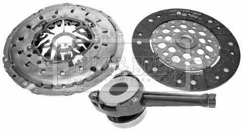 Borg & Beck, Borg & Beck Clutch 3In1 Csc Kit  - HKT1101 fits Renault Espace,Laguna 2.2dCi