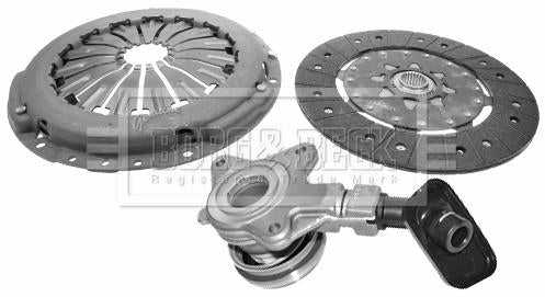 Borg & Beck, Borg & Beck Clutch 3In1 Csc Kit  - HKT1107 fits Ford Mondeo III 2.0TD 00-