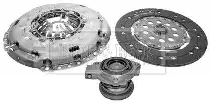 Borg & Beck, Borg & Beck Clutch 3In1 Csc Kit  - HKT1108 fits GM Signum,Vectra,Saab9-3 1.9TD