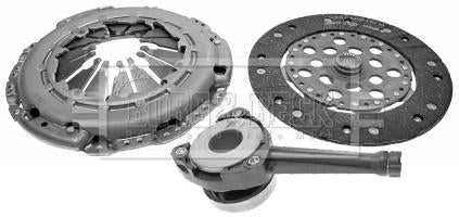 Borg & Beck, Borg & Beck Clutch 3In1 Csc Kit  - HKT1109 fits Renault Laguna I 1.9TD