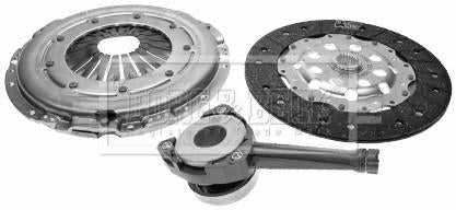 Borg & Beck, Borg & Beck Clutch 3In1 Csc Kit  - HKT1110 fits Renault Espace 2.2dCi