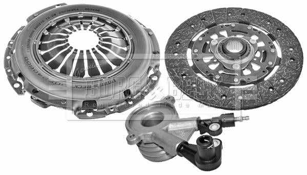 Borg & Beck, Borg & Beck Clutch 3In1 Csc Kit  - HKT1113 fits Merc. V Class/Vito 2.2CDi