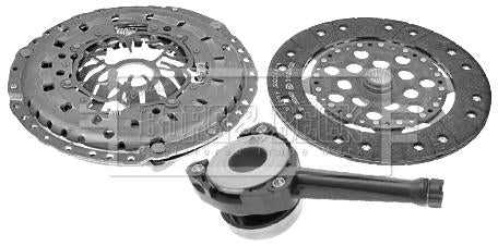 Borg & Beck, Borg & Beck Clutch 3In1 Csc Kit  - HKT1115 fits Renault LagunaII 1.9dCi