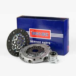 Borg & Beck, Borg & Beck Clutch 3In1 Csc Kit  - HKT1116 fits GM Astra,Meriva 1.7CDTi 03-