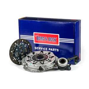 Borg & Beck, Borg & Beck Clutch 3In1 Csc Kit  - HKT1117 fits Nissan Micra 1.2 16v 03-