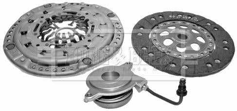 Borg & Beck, Borg & Beck Clutch 3In1 Csc Kit  - HKT1118 fits MB A/B Class 2.0T/CDi 04-