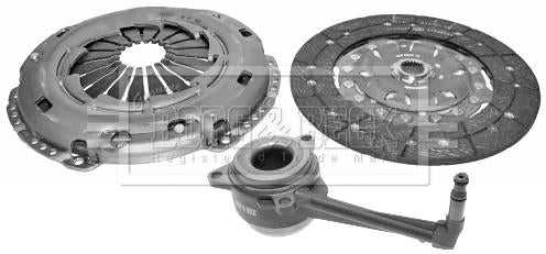 Borg & Beck, Borg & Beck Clutch 3In1 Csc Kit  - HKT1119 fits Galaxy,Sharan,Alhambra 1.9TDi