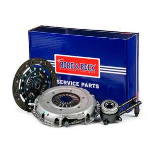 Borg & Beck, Borg & Beck Clutch 3In1 Csc Kit  - HKT1137 fits Ford Focus 1.6/1.8