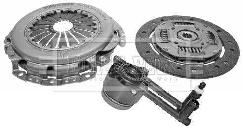 Borg & Beck, Borg & Beck Clutch 3In1 Csc Kit  - HKT1140 fits Ford Fiesta/Fusion.Mazda 2 1.6