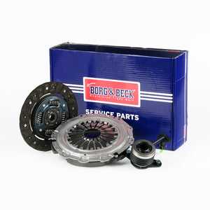 Borg & Beck, Borg & Beck Clutch 3In1 Csc Kit  - HKT1146 fits Renault 1.5dCi 03-