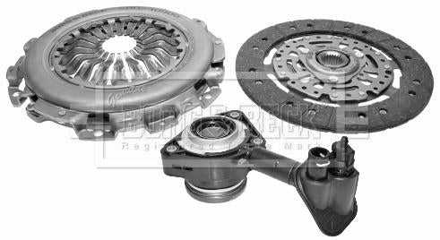 Borg & Beck, Borg & Beck Clutch 3In1 Csc Kit  - HKT1149 fits Ford CMax,Focus,Mazda3 1.6TD