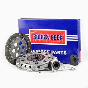 Borg & Beck, Borg & Beck Clutch 3In1 Csc Kit  - HKT1150 fits Ford Mondeo III 2.0TD 00-03