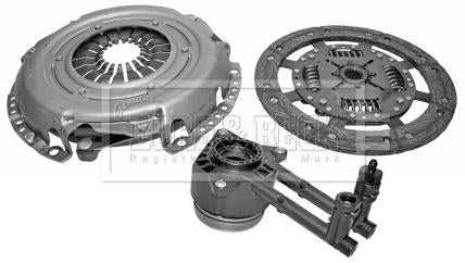 Borg & Beck, Borg & Beck Clutch 3In1 Csc Kit  - HKT1151 fits Fiesta/Van,Mazda 121 1.8D 95-