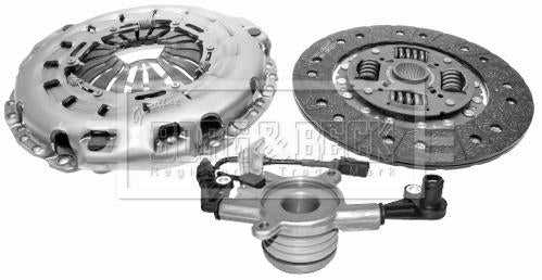 Borg & Beck, Borg & Beck Clutch 3In1 Csc Kit  - HKT1155 fits Merc. Sprinter TD 00- Seq.Gbox