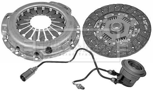 Borg & Beck, Borg & Beck Clutch 3In1 Csc Kit  - HKT1157 fits Rover 75/MGZT 1.8i 00-