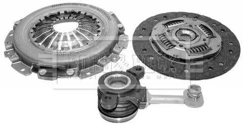 Borg & Beck, Borg & Beck Clutch 3In1 Csc Kit  - HKT1161 fits Ren. Megane II 1.5TD 05-