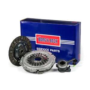 Borg & Beck, Borg & Beck Clutch 3In1 Csc Kit  - HKT1162 fits Ren. Clio 1.5TD 05-