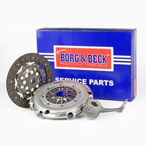 Borg & Beck, Borg & Beck Clutch 3In1 Csc Kit  - HKT1165 fits VAG A3,Golf,Passat 2.0TD 04-