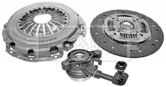 Borg & Beck, Borg & Beck Clutch 3In1 Csc Kit  - HKT1167 fits Ren. Laguna 2.0i 01-02