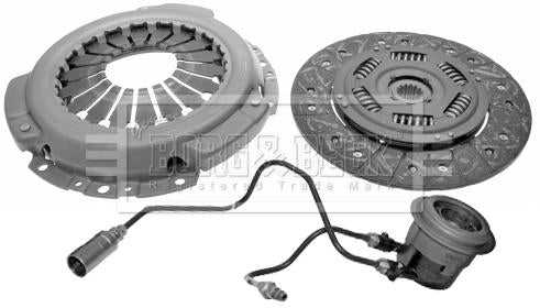 Borg & Beck, Borg & Beck Clutch 3In1 Csc Kit  - HKT1170 fits Rover 75/MGZT 2.5i 01-