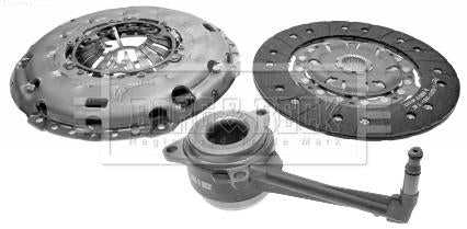 Borg & Beck, Borg & Beck Clutch 3In1 Csc Kit  - HKT1172 fits Transporter/Caravelle 2.5TD 03