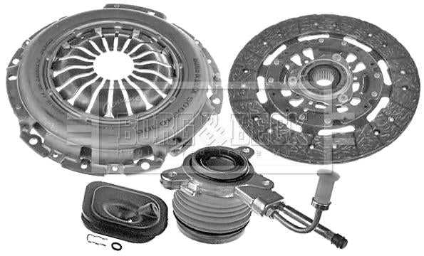 Borg & Beck, Borg & Beck Clutch 3In1 Csc Kit  - HKT1173 fits Ford Mondeo 1.8/2.0i 02-07