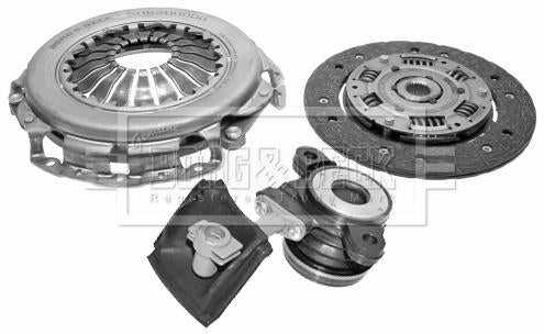 Borg & Beck, Borg & Beck Clutch 3In1 Csc Kit  - HKT1176 fits Renault Clio 1.6/Modus 1.4 04-