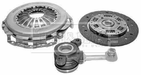 Borg & Beck, Borg & Beck Clutch 3In1 Csc Kit  - HKT1177 fits Ren. Megane/Scenic 1.4/1.6 02-