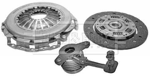 Borg & Beck, Borg & Beck Clutch 3In1 Csc Kit  - HKT1178 fits Ren. Scenic/Clio 1.4i 03-