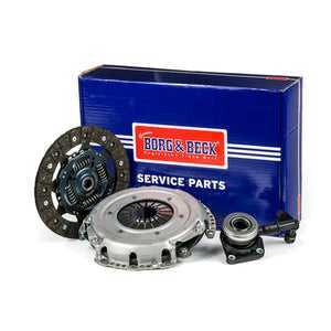 Borg & Beck, Borg & Beck Clutch 3In1 Csc Kit  - HKT1180 fits Volvo S40/Ford Focus 1.6i -06