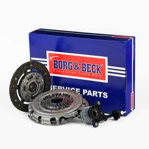 Borg & Beck, Borg & Beck Clutch 3In1 Csc Kit  - HKT1188 fits Ren. Laguna 1.6i 04-05